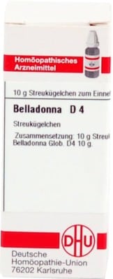 BELLADONNA D 4 Globuli