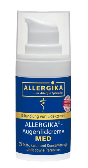 ALLERGIKA Augenlidcreme MED