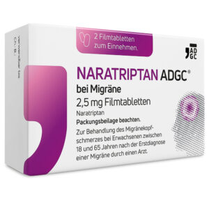 NARATRIPTAN ADGC bei Migräne 2