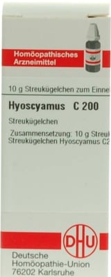 HYOSCYAMUS C 200 Globuli