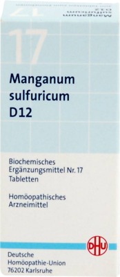 DHU Schüssler-Salz Nr. 17 Manganum sulfuricum D 12 Tabletten