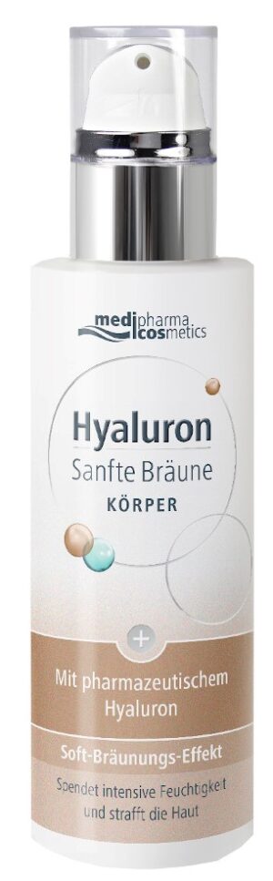 Hyaluron Sanfte Bräune KÖRPER