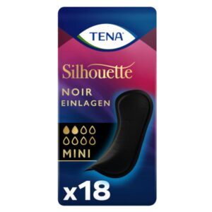 TENA Silhouette NOIR EINLAGEN MINI