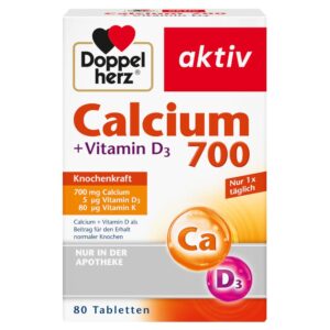 Doppelherz aktiv Calcium 700 + Vitamin D3