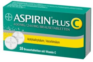 ASPIRIN PLUS C