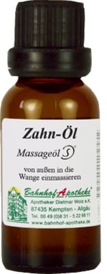 Zahn-Öl Massageöl