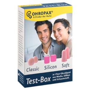 OHROPAX Test-Box 3 Sorten Ohrstöpsel
