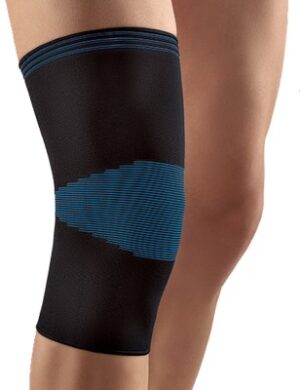 BORT ActiveColor Kniebandage x-large blau