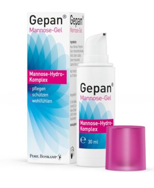 Gepan Mannose-Gel die Intimpflege mit Schutzfaktor 30 ml