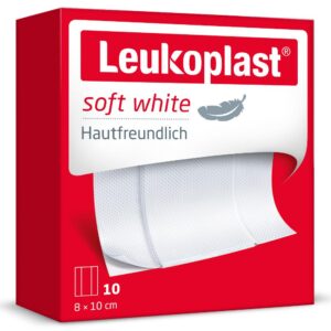 Leukoplast Soft 8x10cm Pflaster