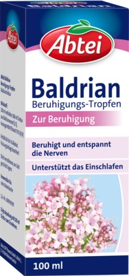 Abtei Baldrian Beruhigungs-Tropfen
