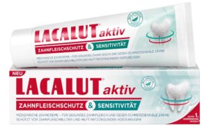 LACALUT aktiv Zahnfleischschutz & Sensitivität Zahncreme