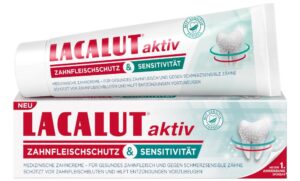LACALUT aktiv Zahnfleischschutz & Sensitivität Zahncreme