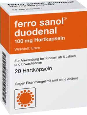 Ferro sanol duodenal 100mg