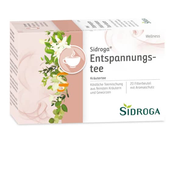 SIDROGA Wellness Entspannungstee Filterbeutel