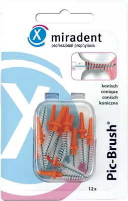 miradent Pic-Brush konisch orange