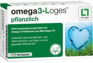 omega3-Loges pflanzlich