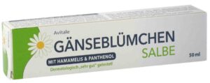 Avitale GÄNSEBLÜMCHEN SALBE mit Hamamelis und Panthenol