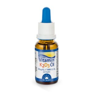 Dr. Jacob´s Vitamin K2 D3 Öl