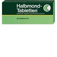 Halbmond-Tabletten 50mg