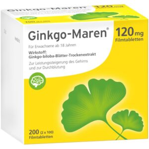 Ginkgo-Maren 120 mg