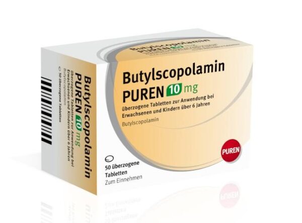 Butylscopalamin PUREN 10mg