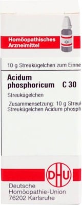 ACIDUM PHOSPHORICUM C 30 Globuli