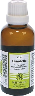 GRINDELIA F Komplex Nr.260 Dilution