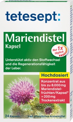 tetesept Mariendistel