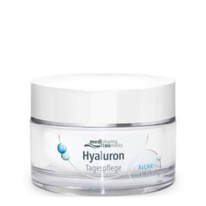 HYALURON Tagespflege riche Creme LSF 15
