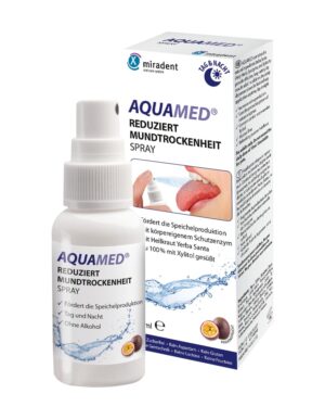 MIRADENT Aquamed Mundtrockenheit Spray