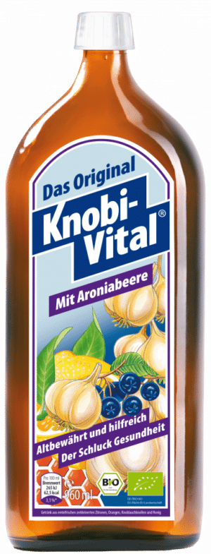 KNOBIVITAL mit Aroniabeere Bio