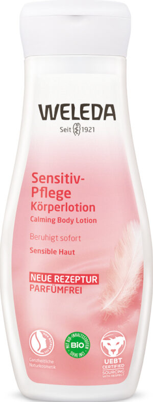 Weleda Sensitiv-Pflege Körperlotion