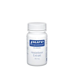 pure encapsulations Heidelbeer Extrakt