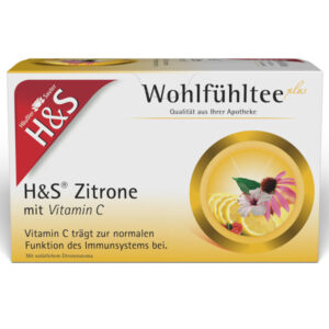 H&S Wohlfühltee Zitrone mit Vitamin C