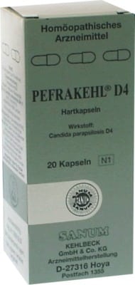 PEFRAKEHL Kapseln D 4