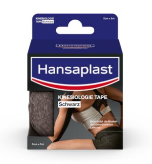 Hansaplast KINESIOLOGIE TAPE Schwarz