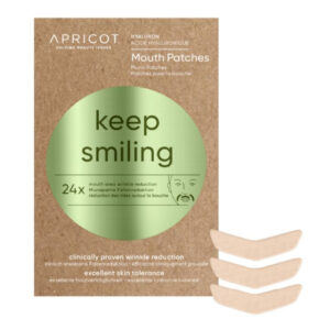 APRICOT Mouth Patches keep smiling