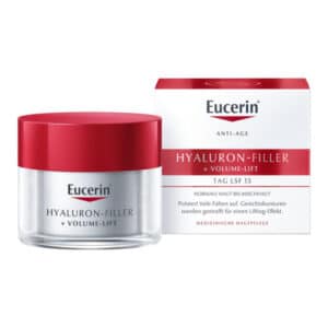 Eucerin ANTI-AGE HYALURON-FILLER + VOLUME-LIFT TAG LSF 15  NORMALE BIS MISCHHAUT
