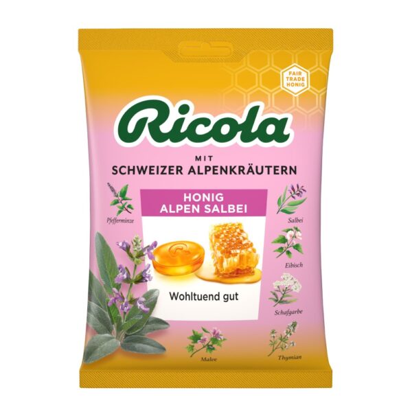Ricola Honig Alpen Salbei