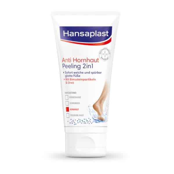 Hansaplast Anti Hornhaut Peeling 2 in 1