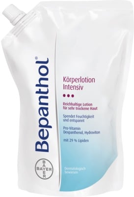 Bepanthol Intensiv Körperlotion Nachfüllbeutel