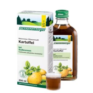 Schoenenberger Naturreiner Heilpflanzensaft Kartoffel