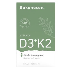 Bakanasan VITAMIN D3+K2