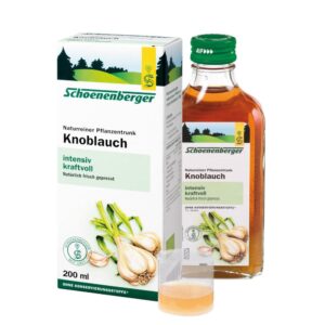 Schoenenberger Naturreiner Pflanzentrunk Knoblauch