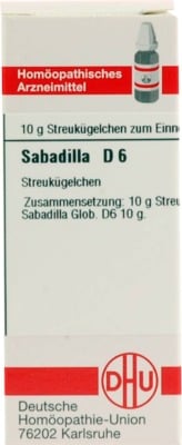 SABADILLA D 6 Globuli