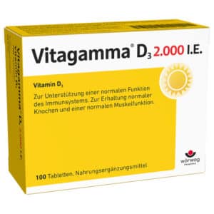 VITAGAMMA D3 2.000 I.E. Vitamin D3 NEM