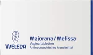 WELEDA Majorona/Melissa Vaginaltabletten