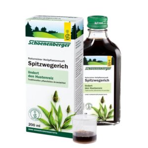 Schoenenberger Naturreiner Heilpflanzensaft Spitzwegerich