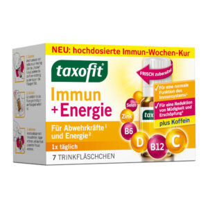 taxofit Immun+Energie Trinkfläschchen